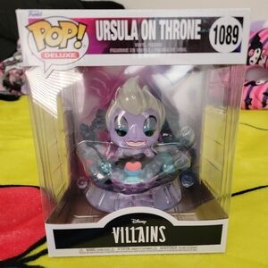 Funko Pop Villians Ursula On Throne 1089